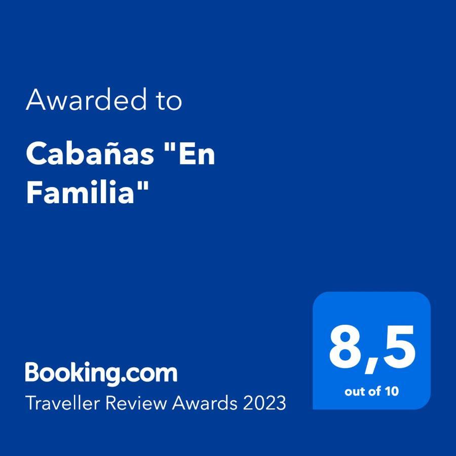 Cabanas "En Familia" 圣拉斐尔 外观 照片