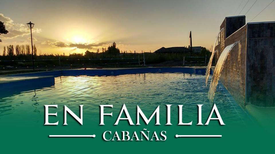 Cabanas "En Familia" 圣拉斐尔 外观 照片