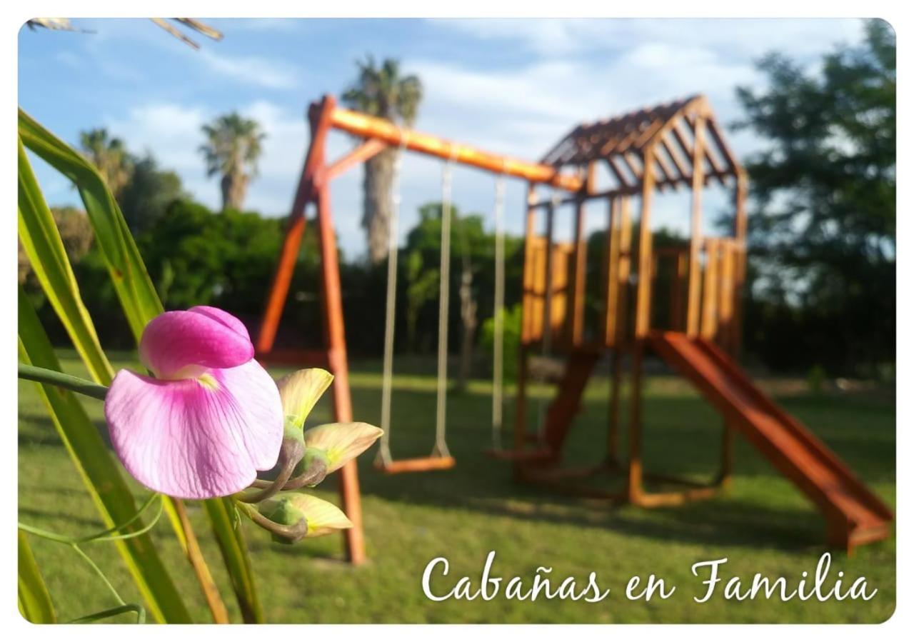 Cabanas "En Familia" 圣拉斐尔 外观 照片